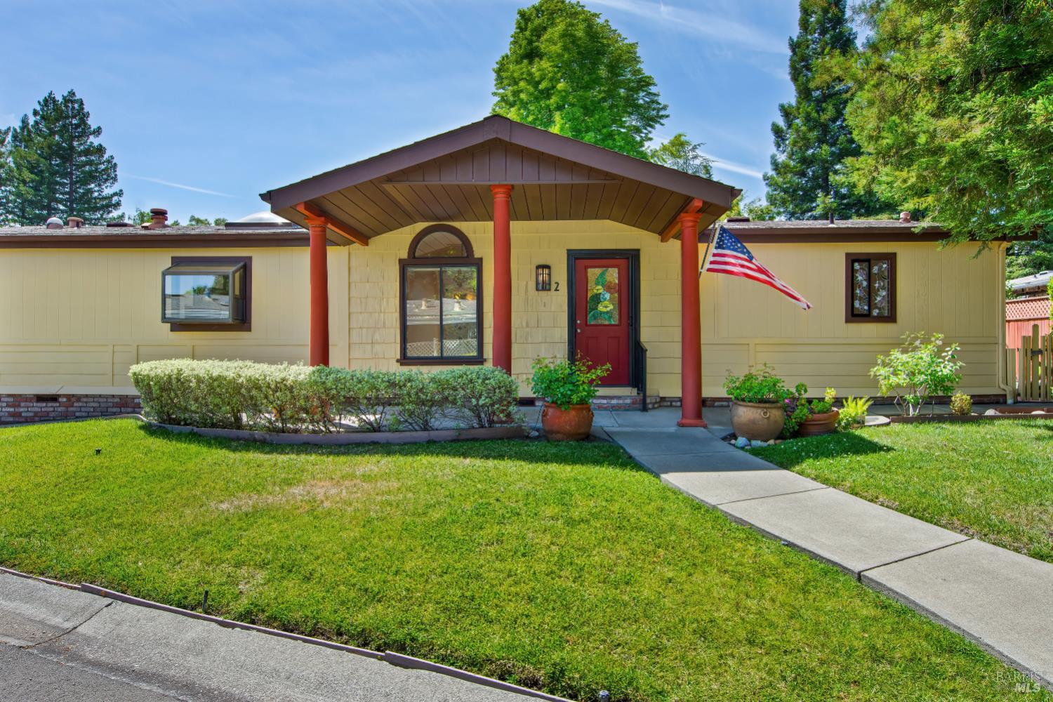 2 San Juan Court St. Helena CA 94574