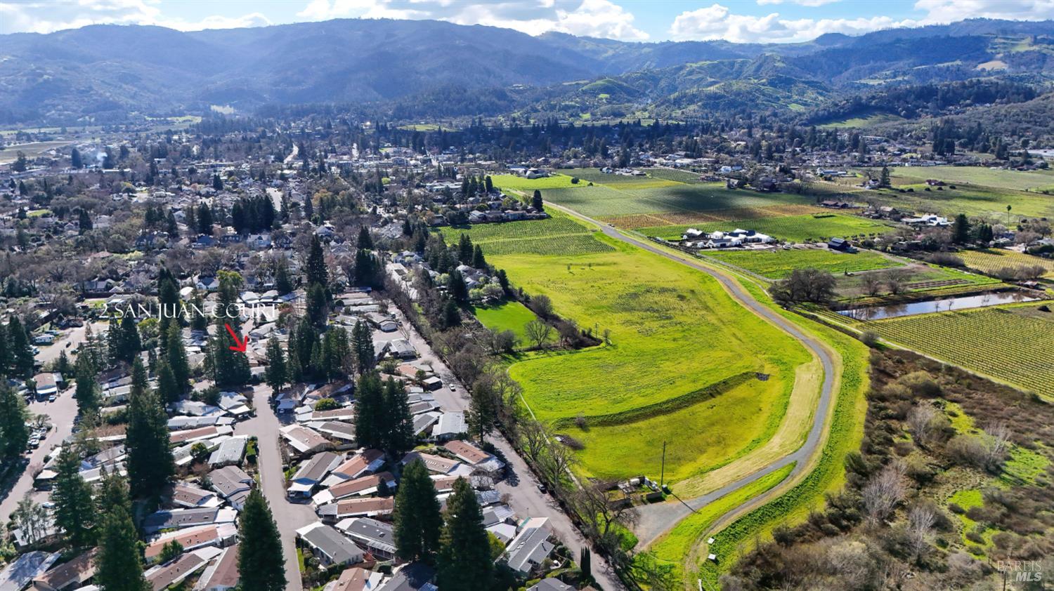 2 San Juan Court St. Helena CA 94574