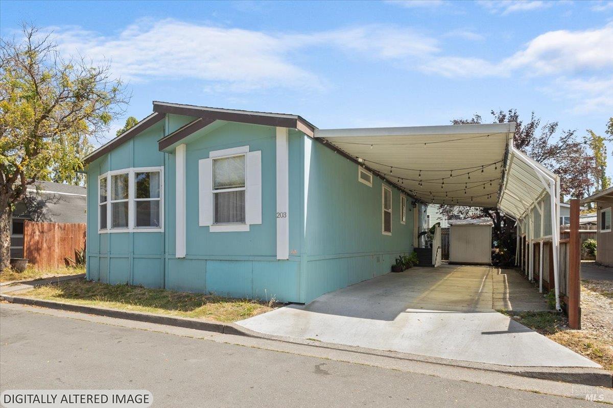 Rohnert Park CA, 203 Corte Rosa Court