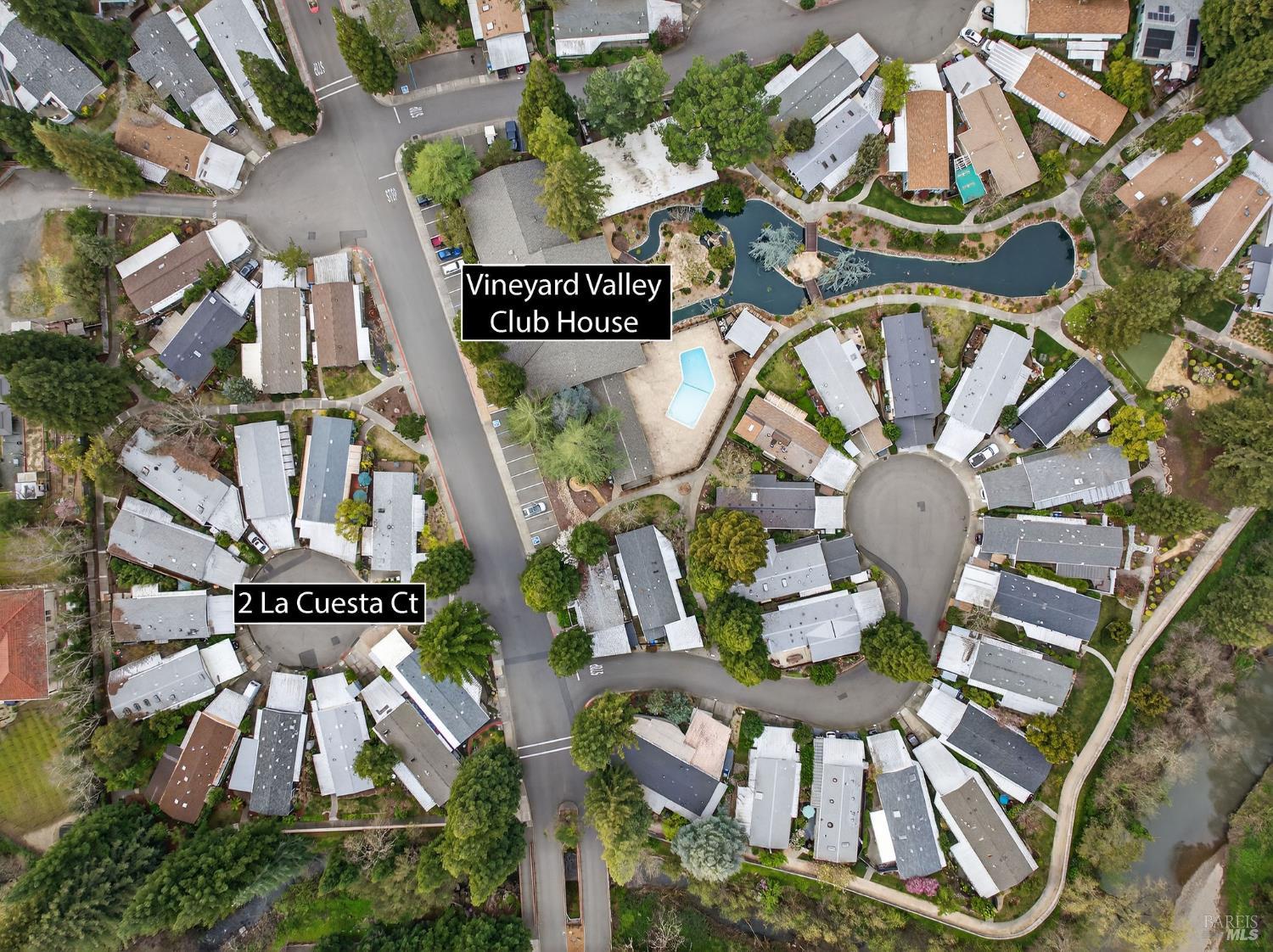 2 La Cuesta Court St. Helena CA 94574