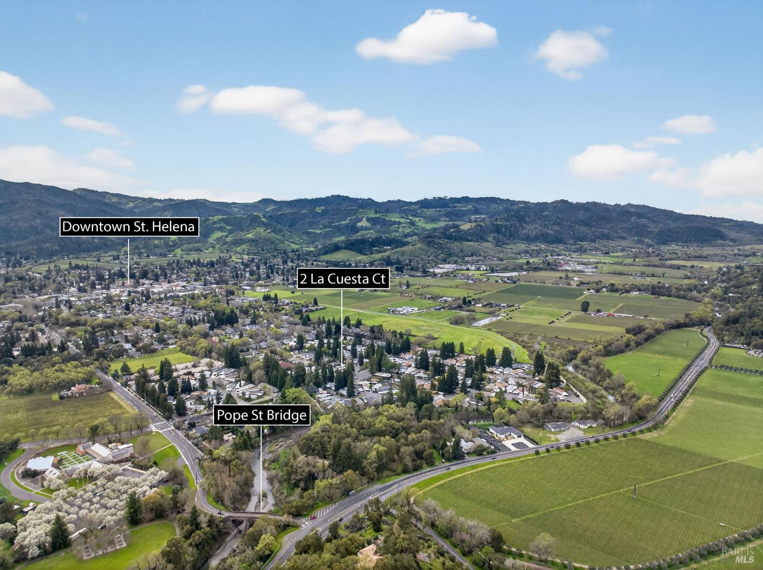 2 La Cuesta Court St. Helena CA 94574