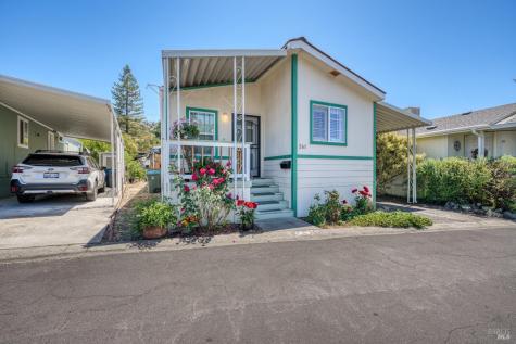 261 Hermosa Circle Santa Rosa CA 95409