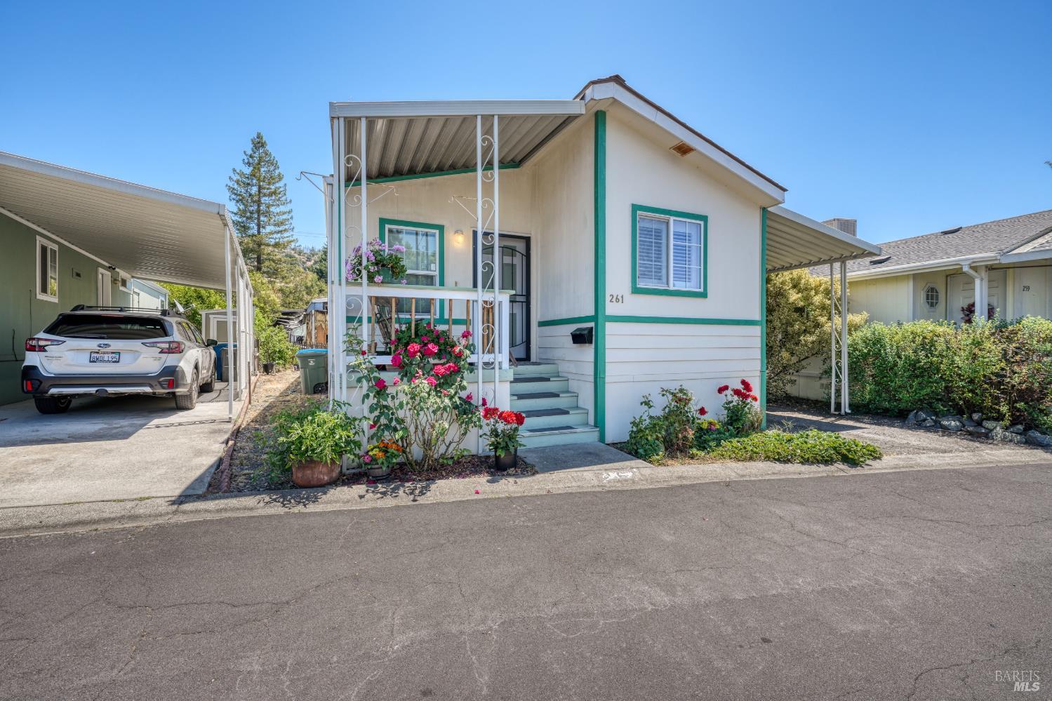 261 Hermosa Circle Santa Rosa CA 95409