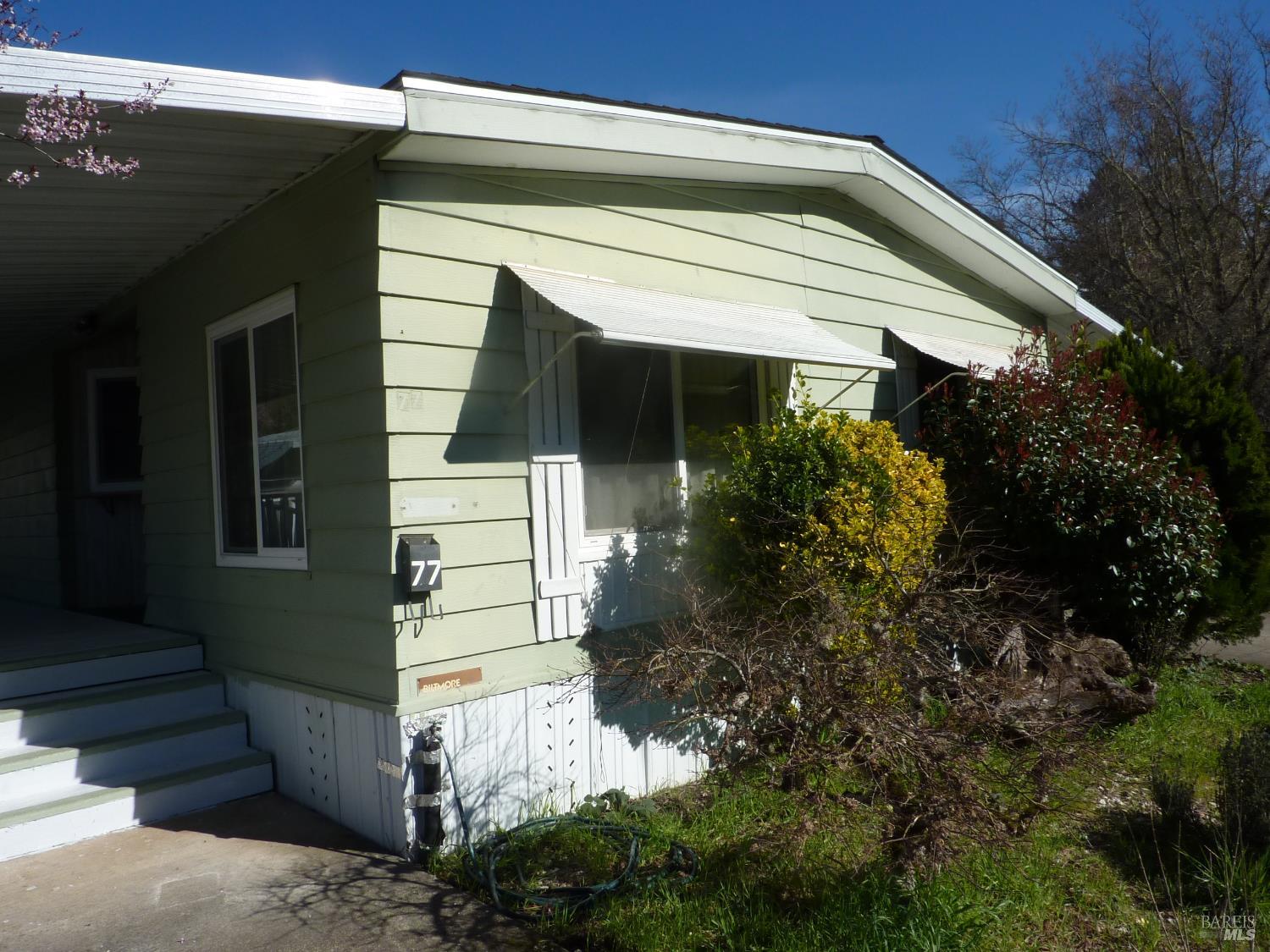 10755 Mobile Village Way Willits CA 95430