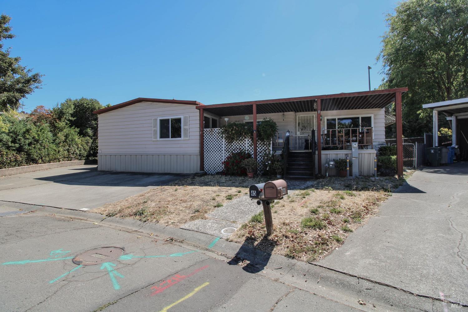 45 Kay Drive Vallejo CA 94590