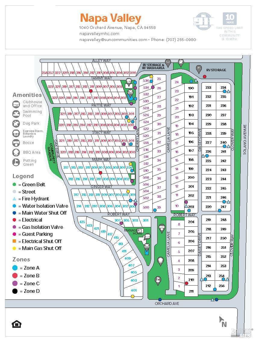 254 Clover Way Napa CA 94558