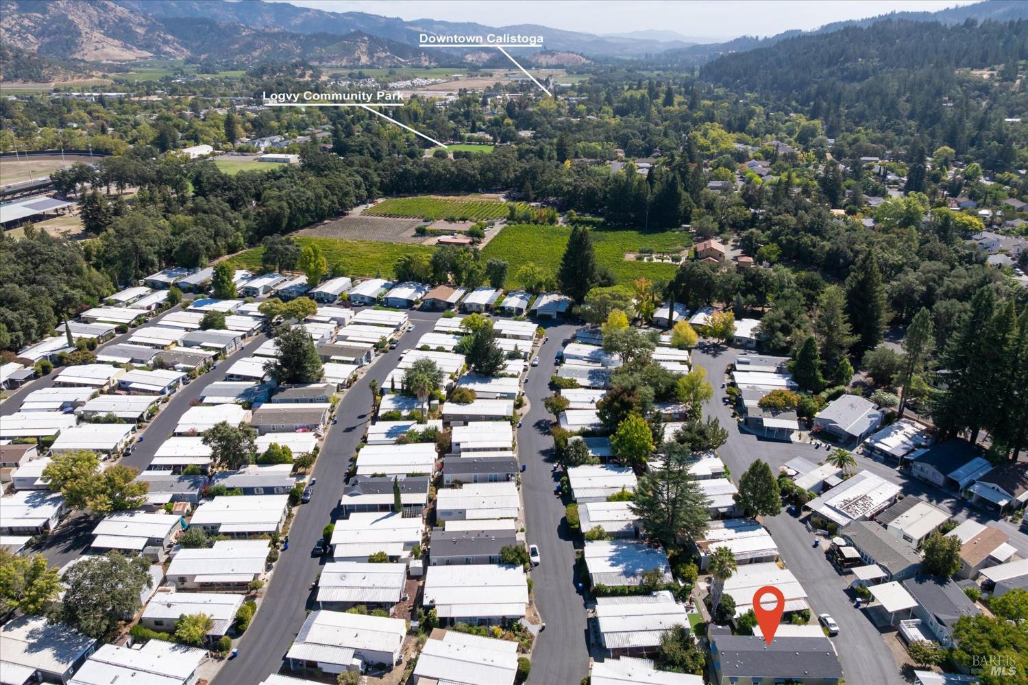 2412 Foothill Boulevard Calistoga CA 94515