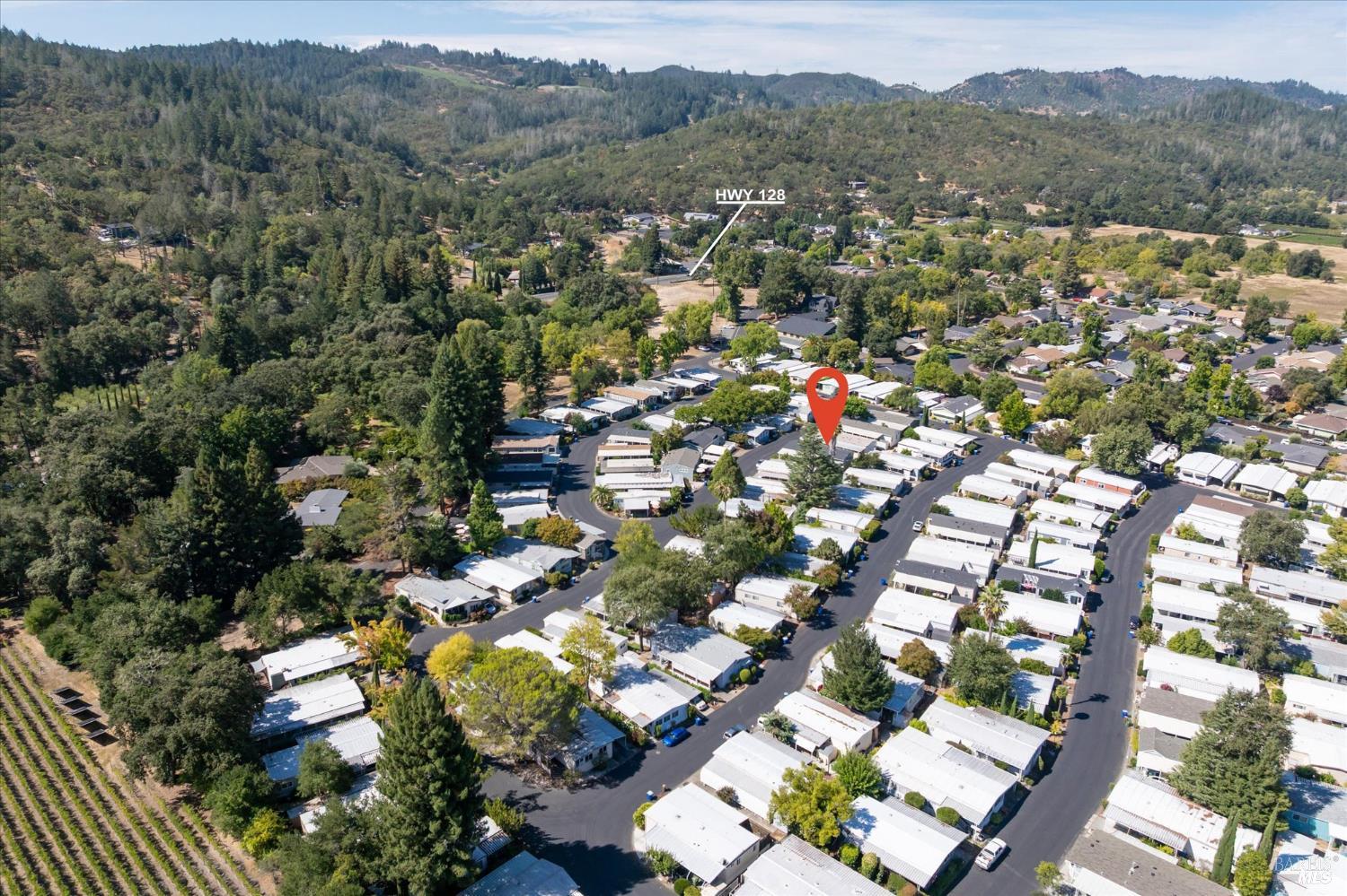 2412 Foothill Boulevard Calistoga CA 94515