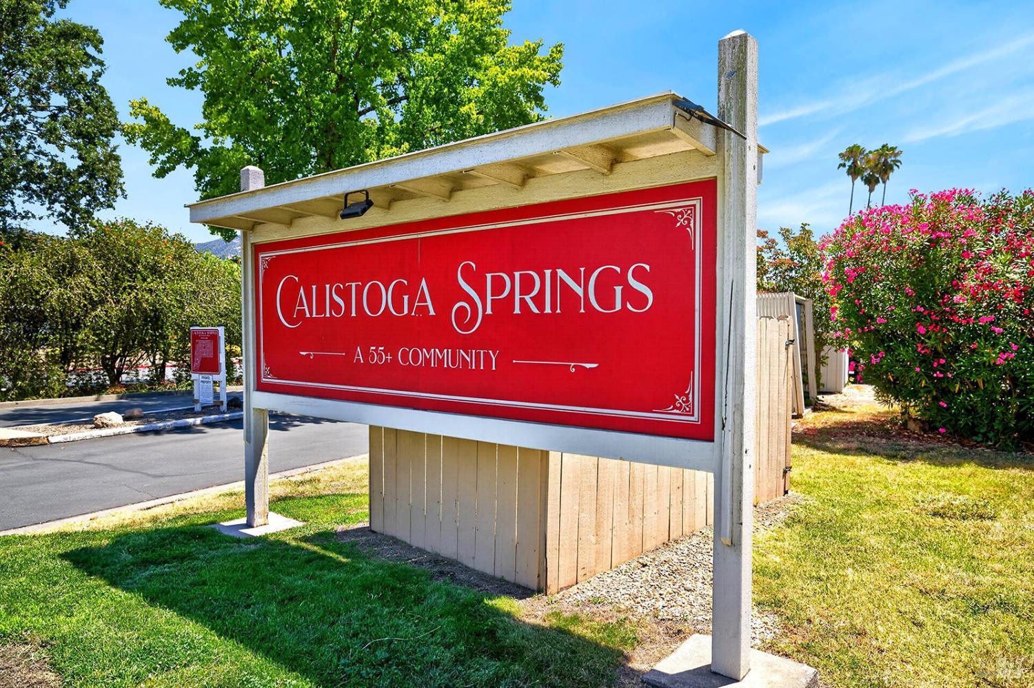 920 Champagne Circle N Calistoga CA 94515