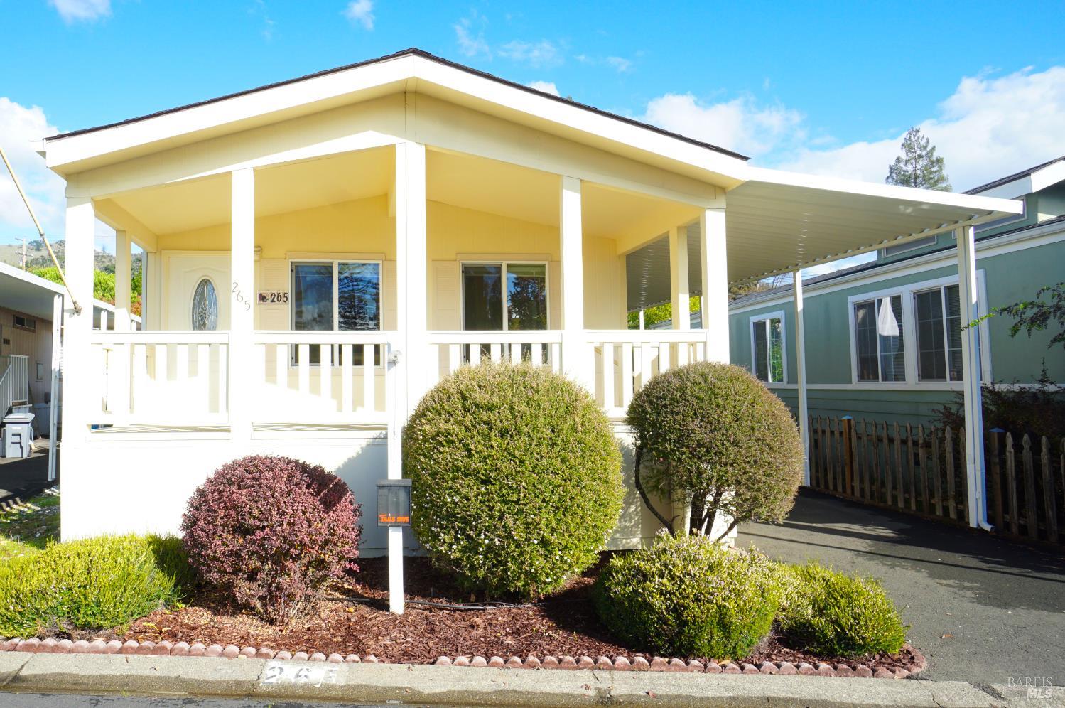 265 Hermosa Circle Santa Rosa CA 95409