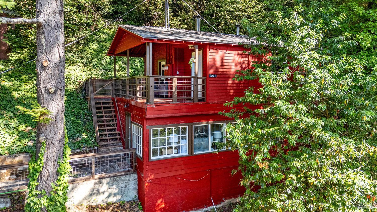 15704 Old River Road Guerneville CA 95446