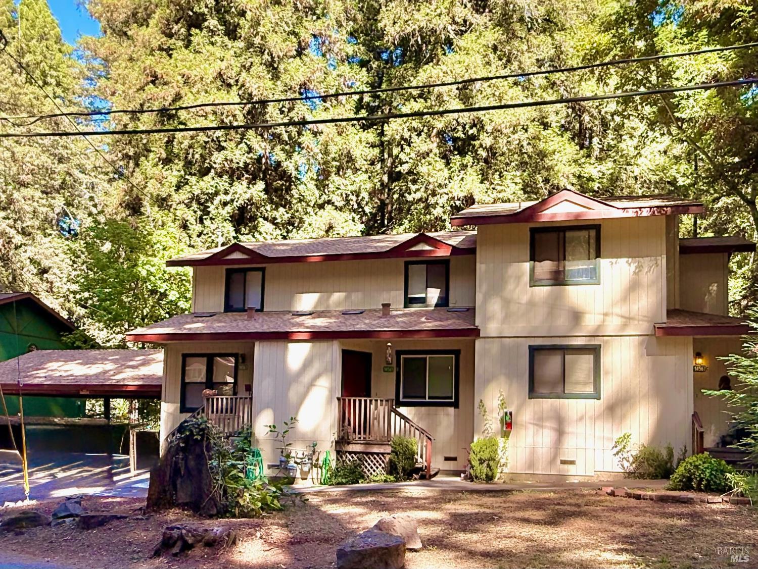 14565 Canyon 1 Road Guerneville CA 95446