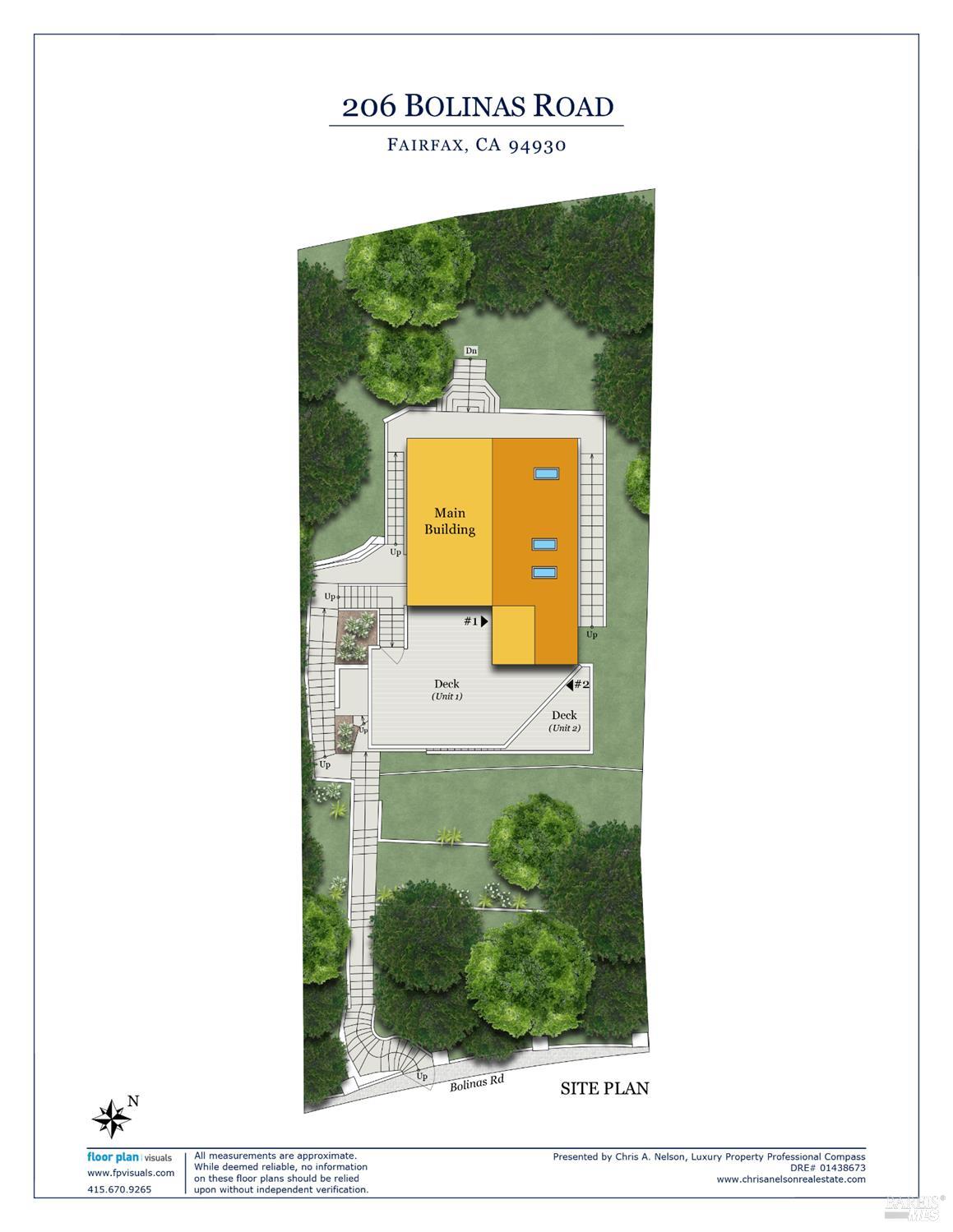 206 Bolinas Road Fairfax CA 94930