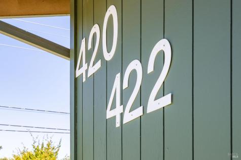 420-422 Klute Street Santa Rosa CA 95401