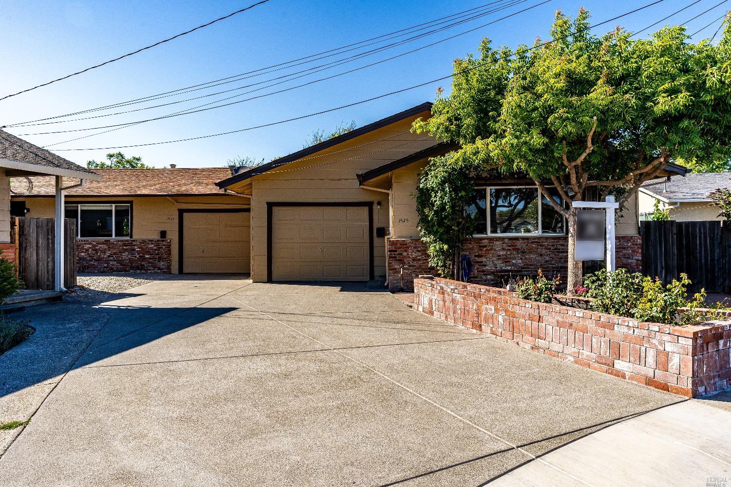 1523-1525 Shepard Court Santa Rosa CA 95405