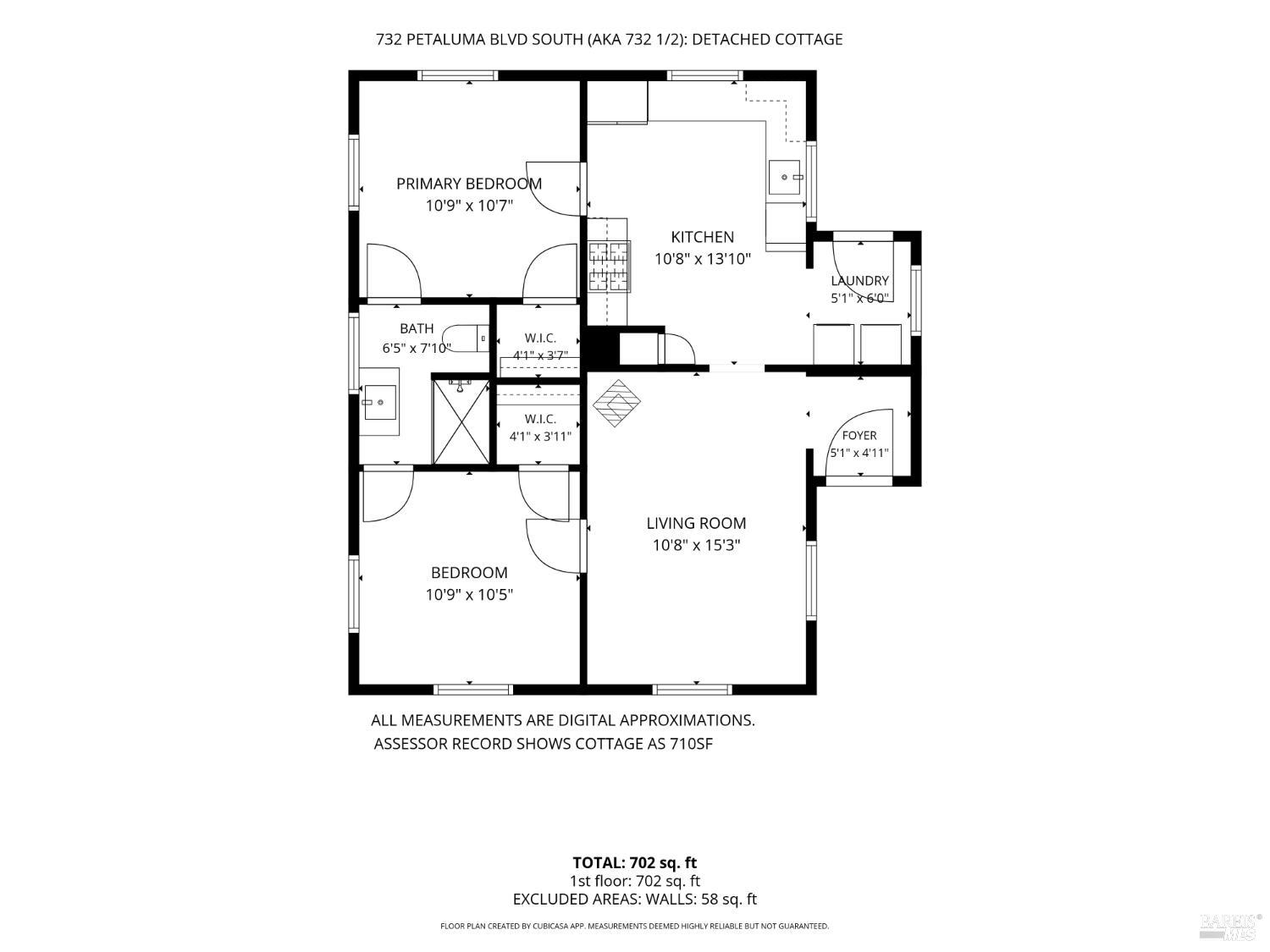 732 Petaluma Boulevard S Petaluma CA 94952