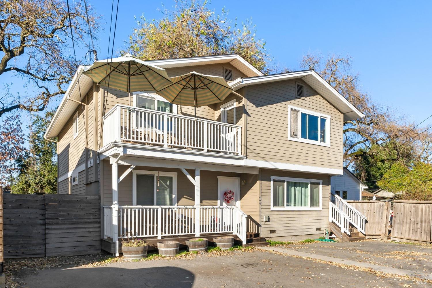 445-447 Boyes Boulevard Sonoma CA 95476