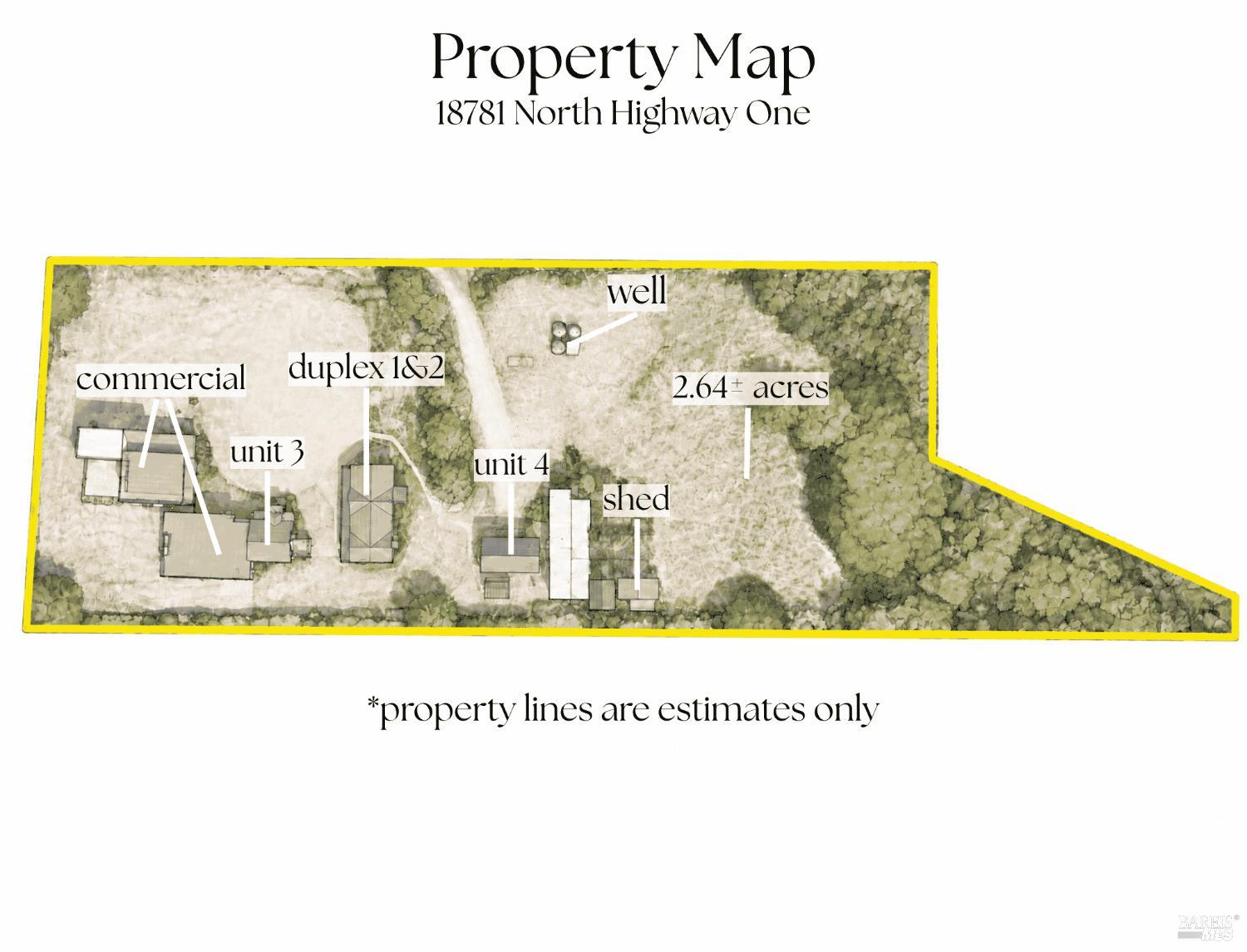 18781 N Highway 1 Fort Bragg CA 95437