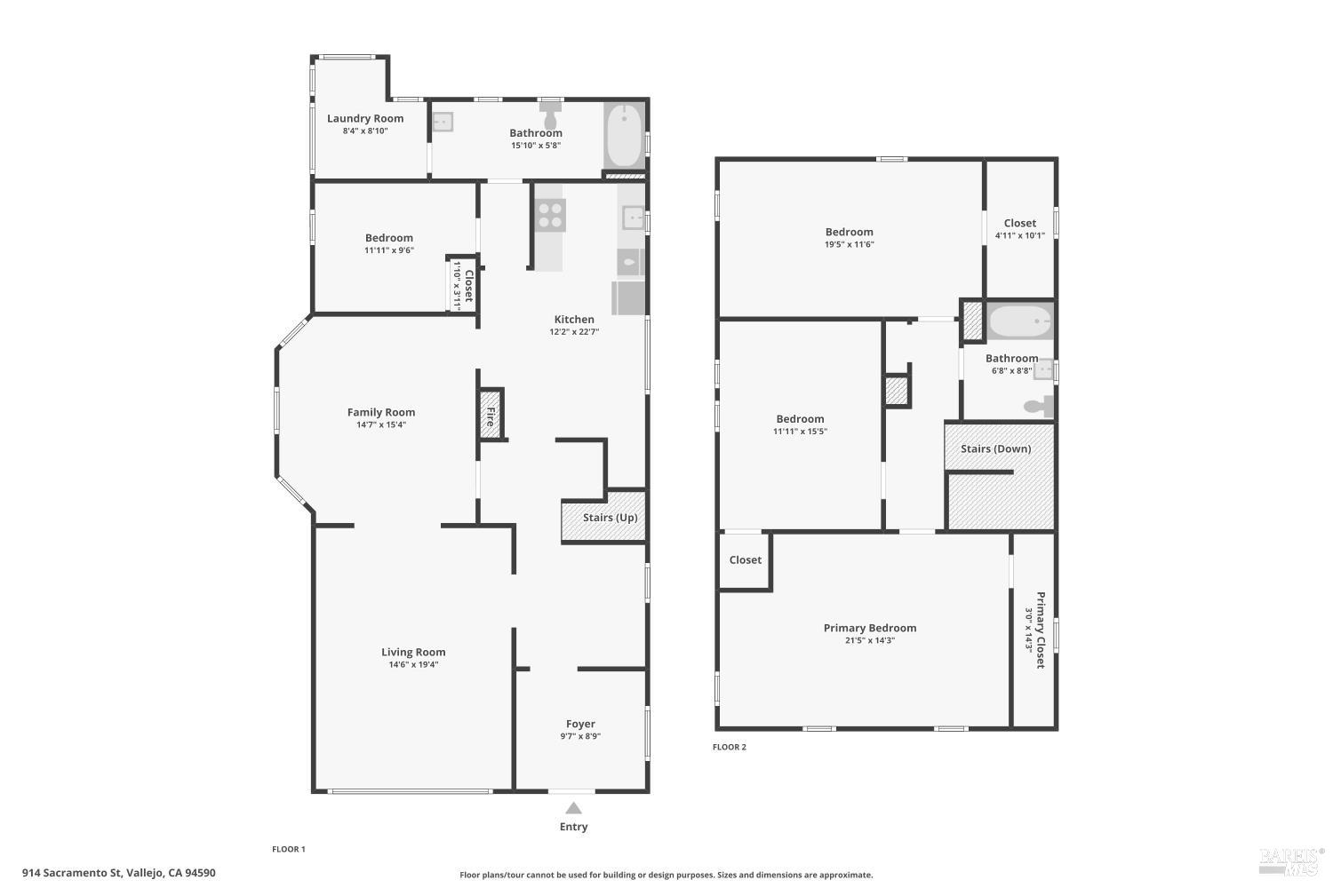914 Sacramento Street Vallejo CA 94590