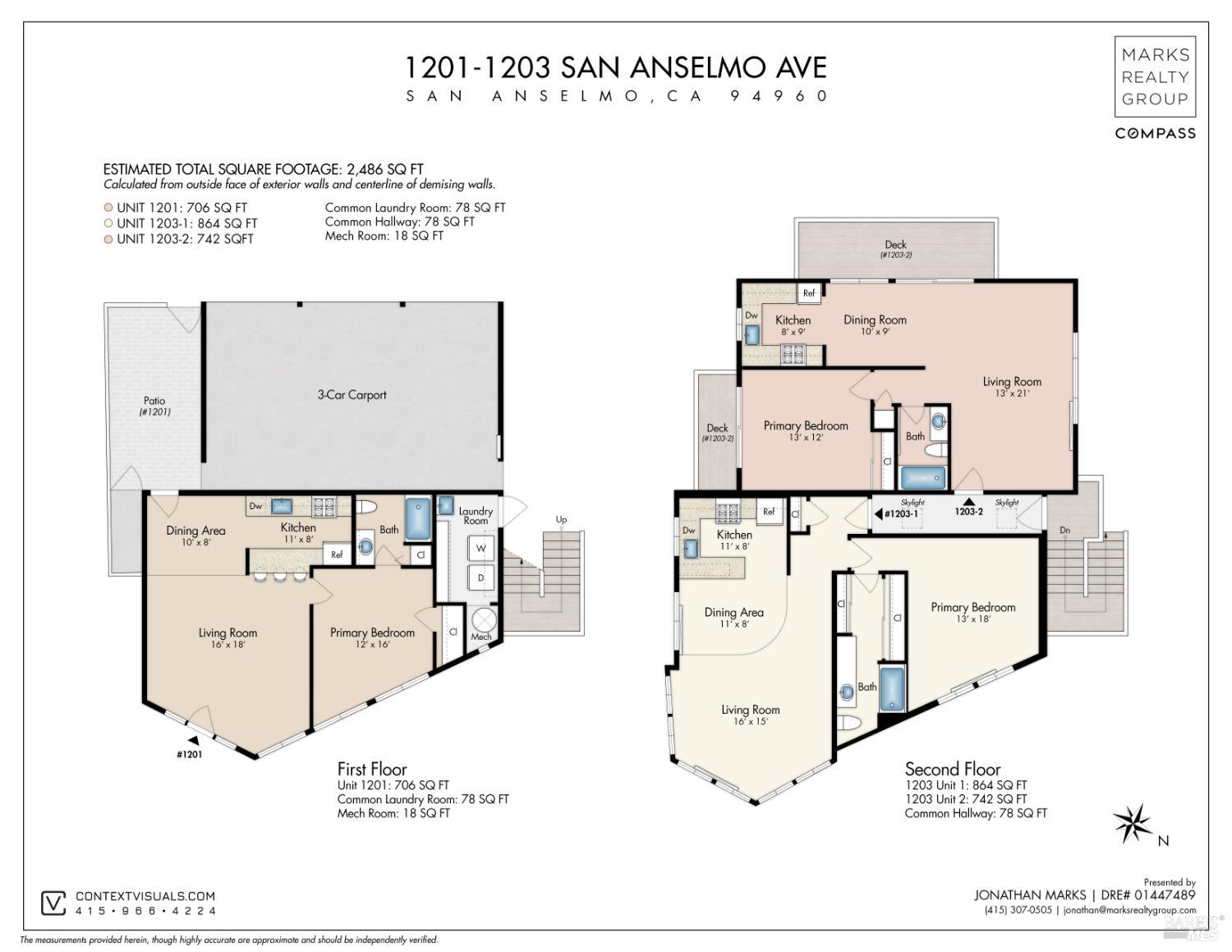 1201-1203 San Anselmo Avenue San Anselmo CA 94960