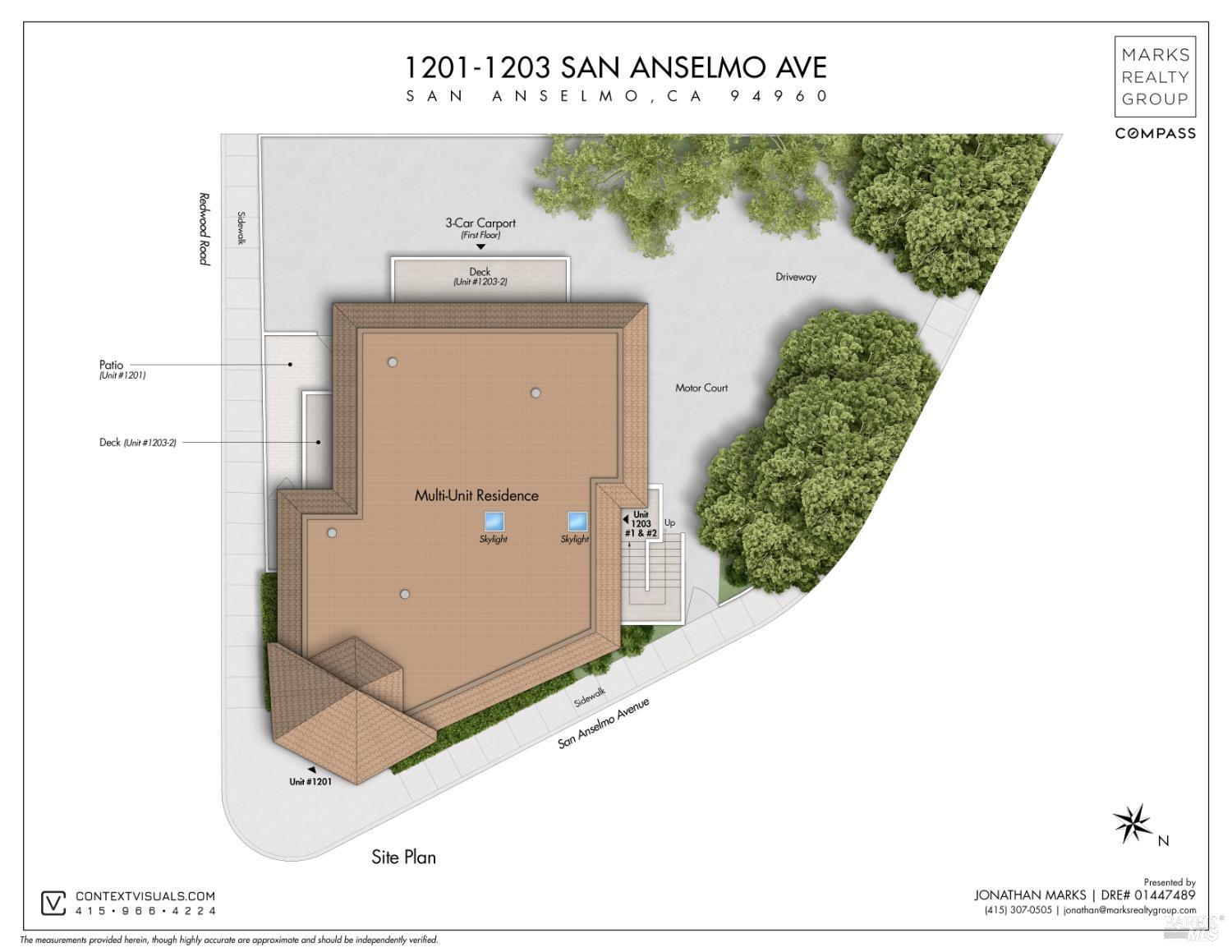 1201-1203 San Anselmo Avenue San Anselmo CA 94960