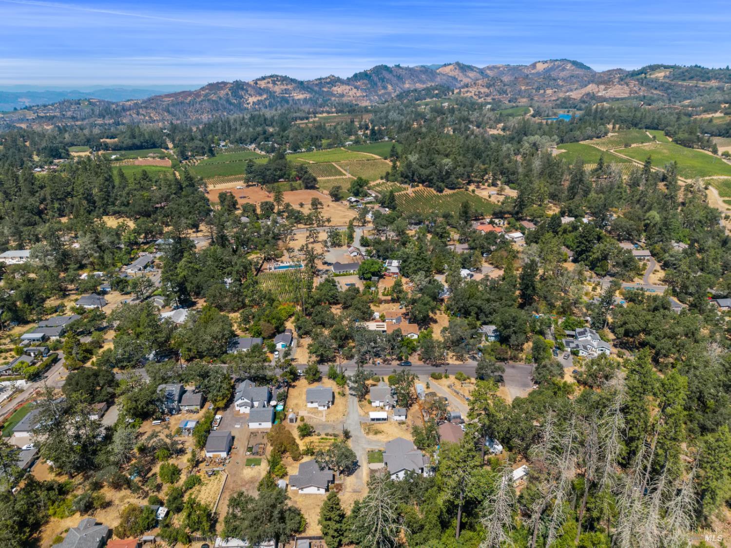 234 Mariposa Drive Angwin CA 94508