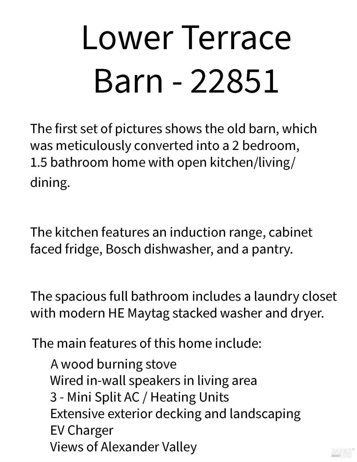 22855 Chianti Road Geyserville CA 95441