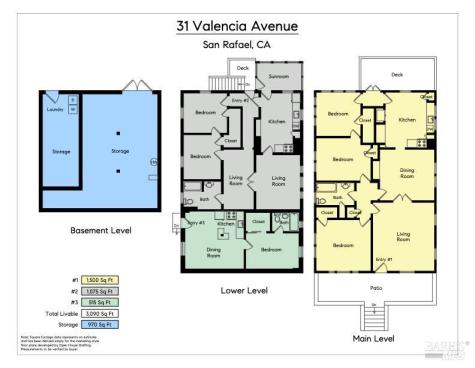 31 Valencia Avenue San Rafael CA 94901