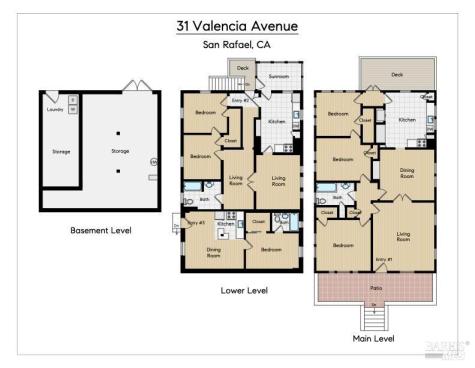 31 Valencia Avenue San Rafael CA 94901