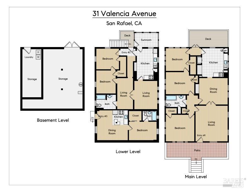 31 Valencia Avenue San Rafael CA 94901