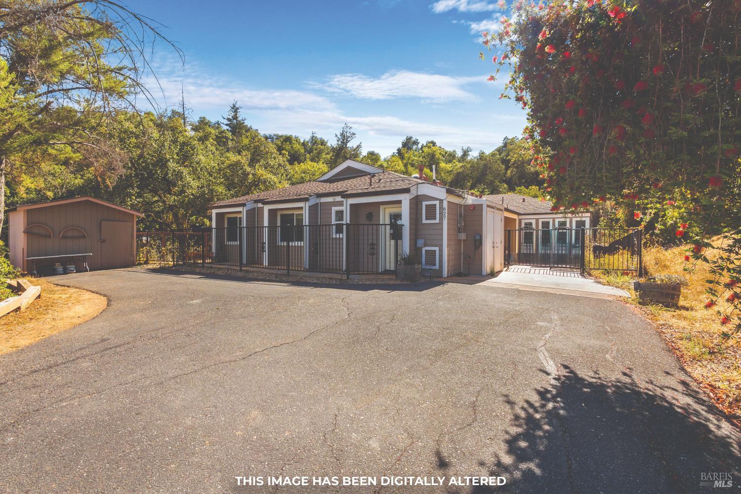 695 Cherry Creek Road Cloverdale CA 95425