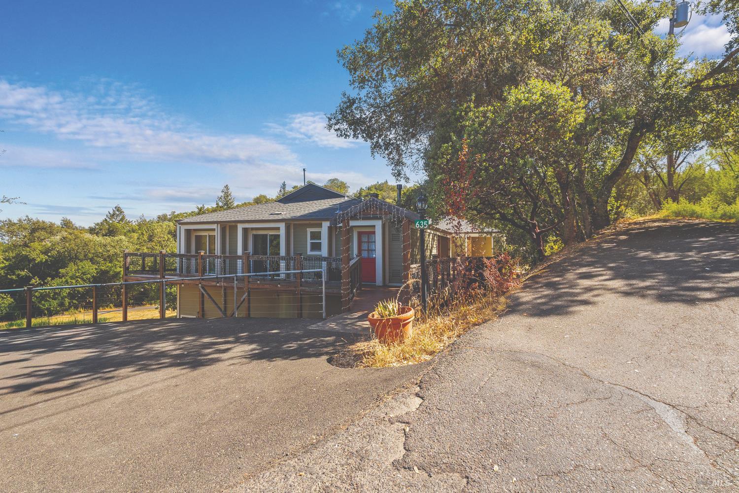 695 Cherry Creek Road Cloverdale CA 95425