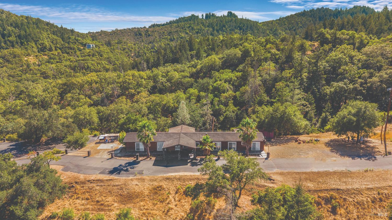 695 Cherry Creek Road Cloverdale CA 95425