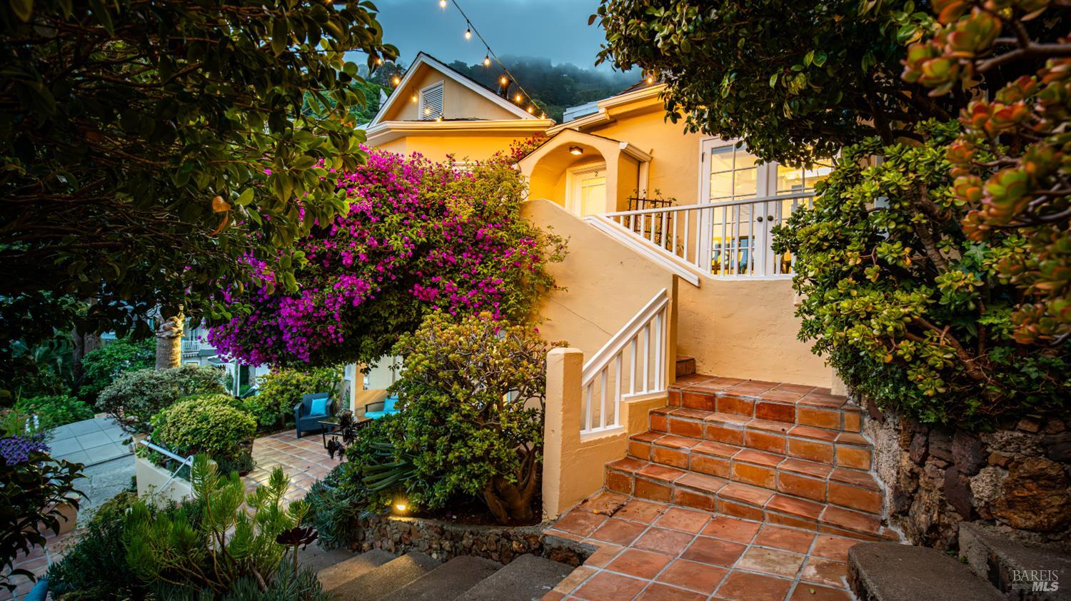 2 Lower Crescent Avenue Sausalito CA 94965