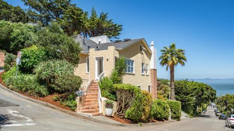 2 Lower Crescent Avenue Sausalito CA 94965