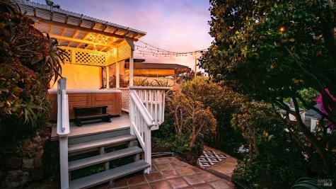 2 Lower Crescent Avenue Sausalito CA 94965