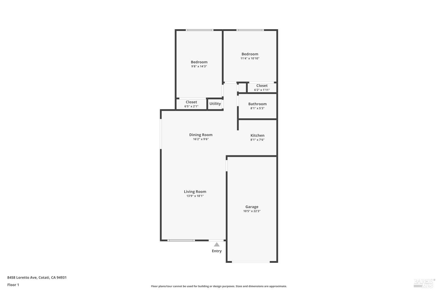 8458-8460 Loretto Avenue Cotati CA 94931