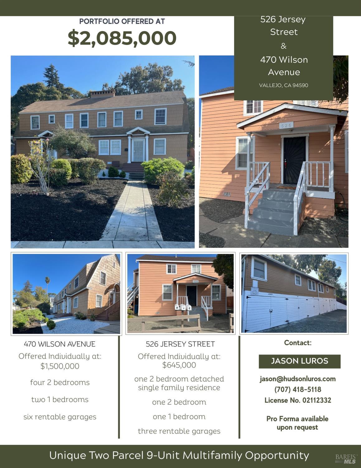 470 Wilson Avenue Vallejo CA 94590