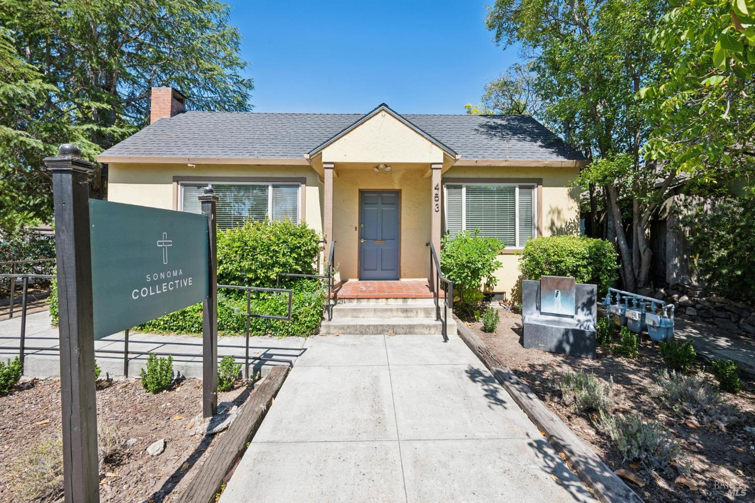 453 Second Street W Sonoma CA 95476