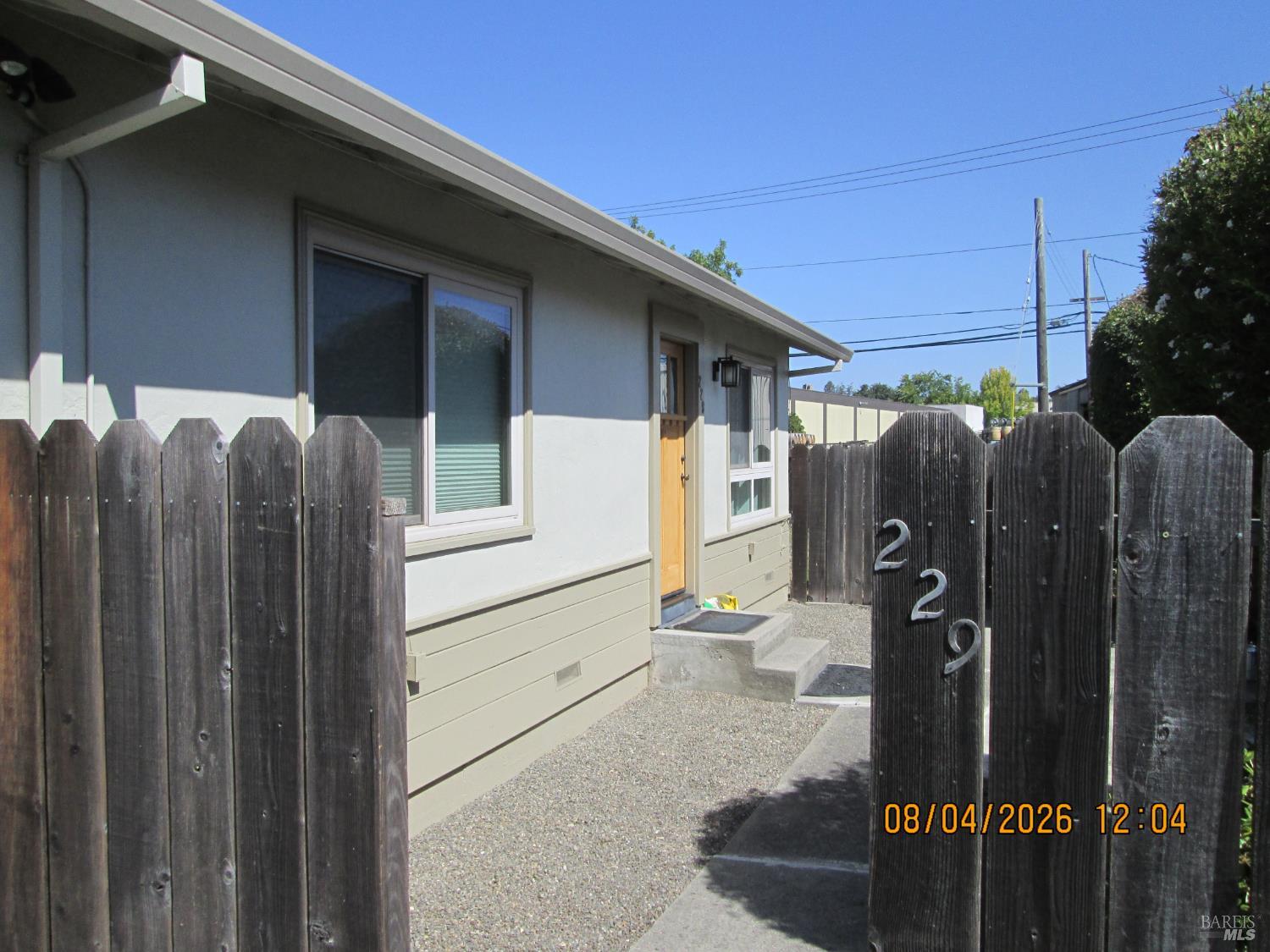 227-229 Decker Street Santa Rosa CA 95401