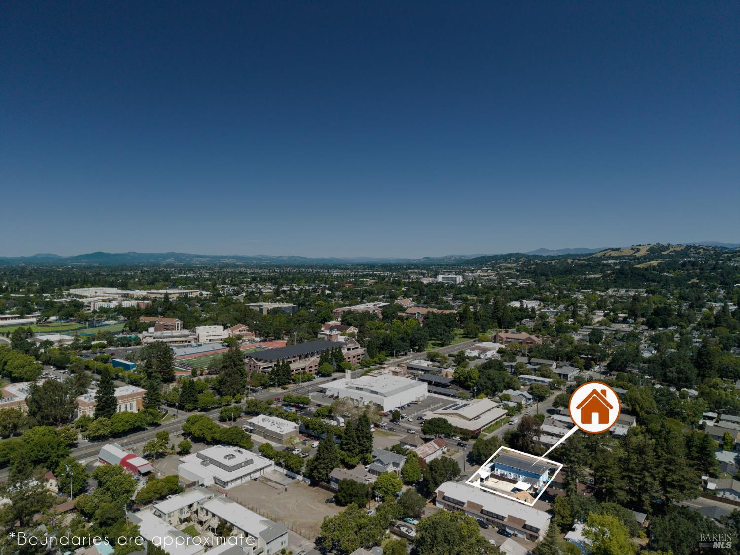 600 Pacific Avenue Santa Rosa CA 95404