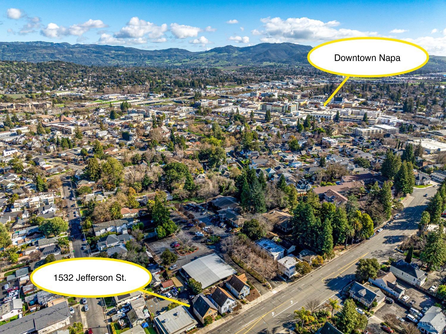 1532 Jefferson Street Napa CA 94559
