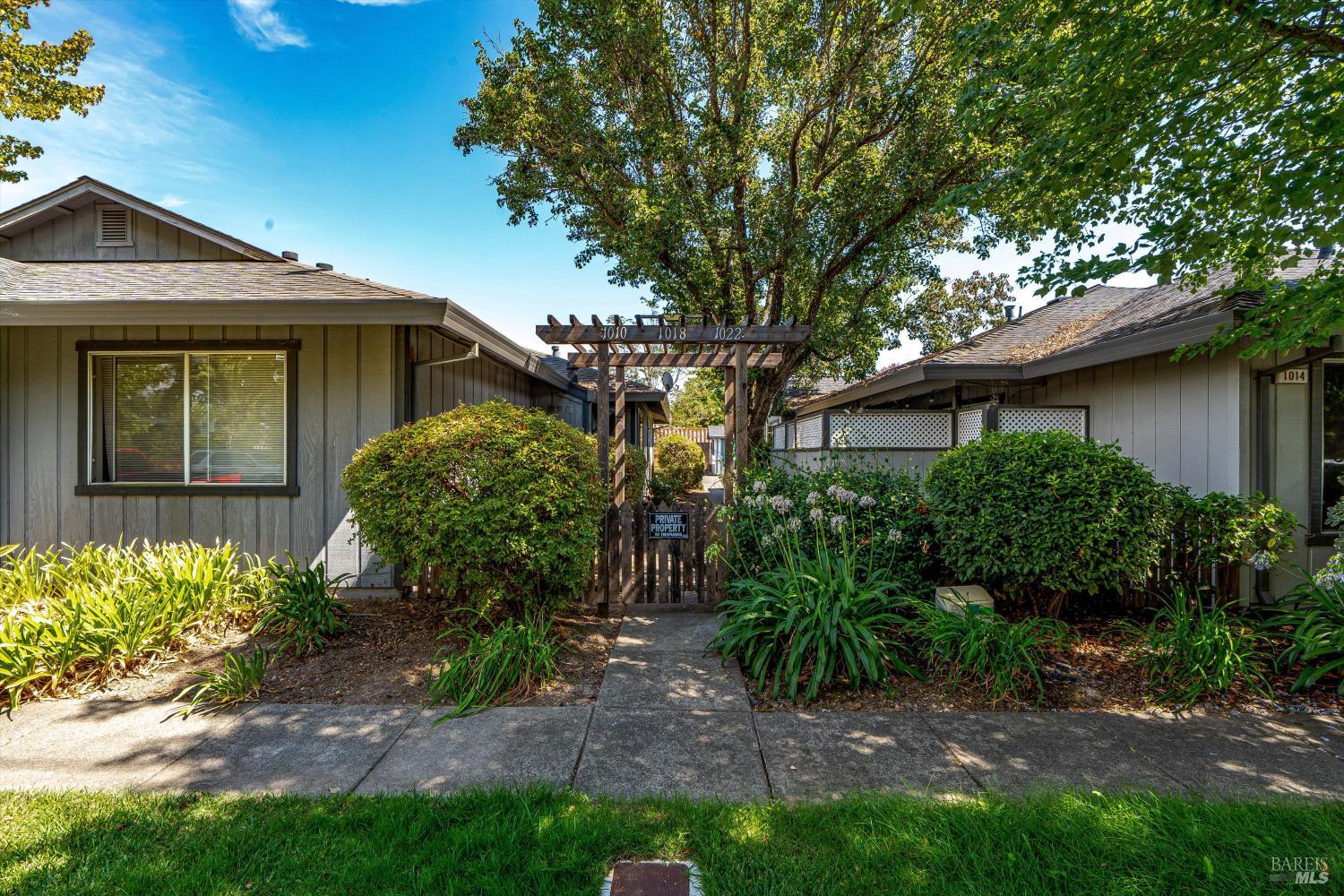 1014 1st Street W Sonoma CA 95476