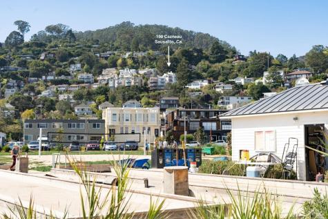 198 Cazneau Avenue Sausalito CA 94965