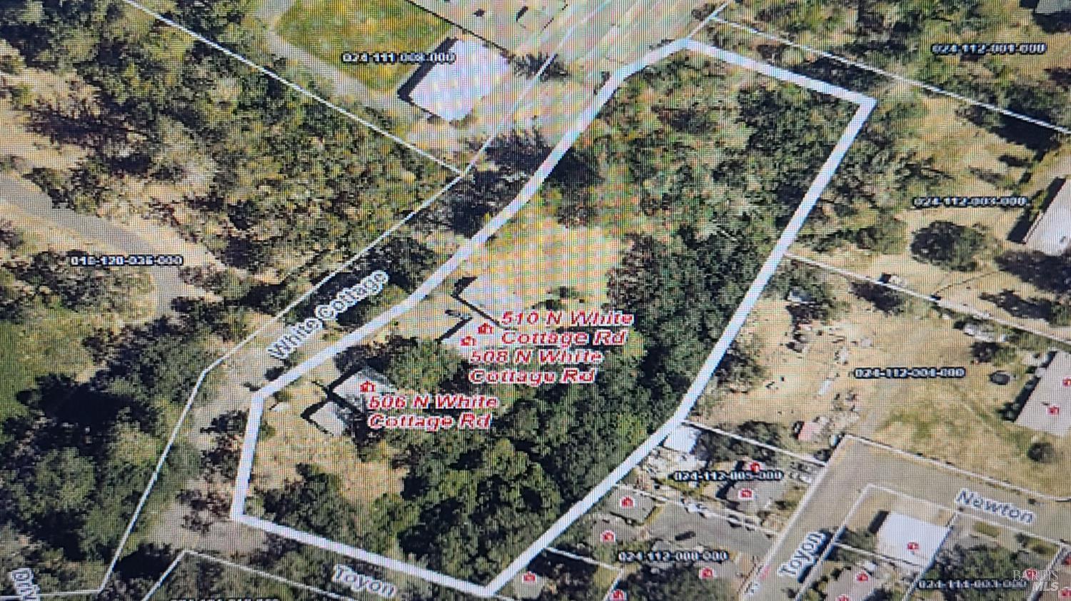 506 White Cottage Road N Angwin CA 94508