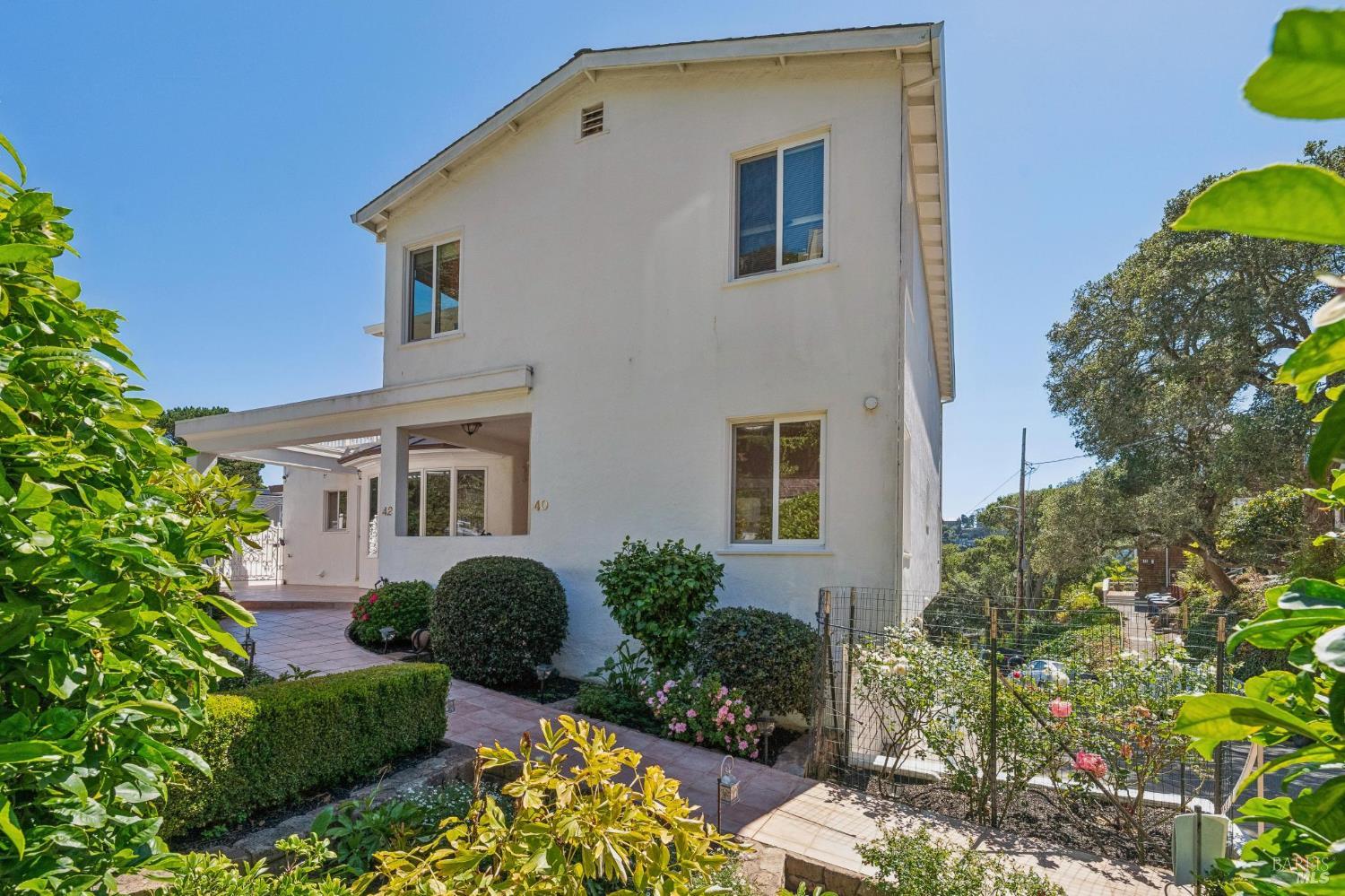 40-42 Central Avenue Sausalito CA 94965