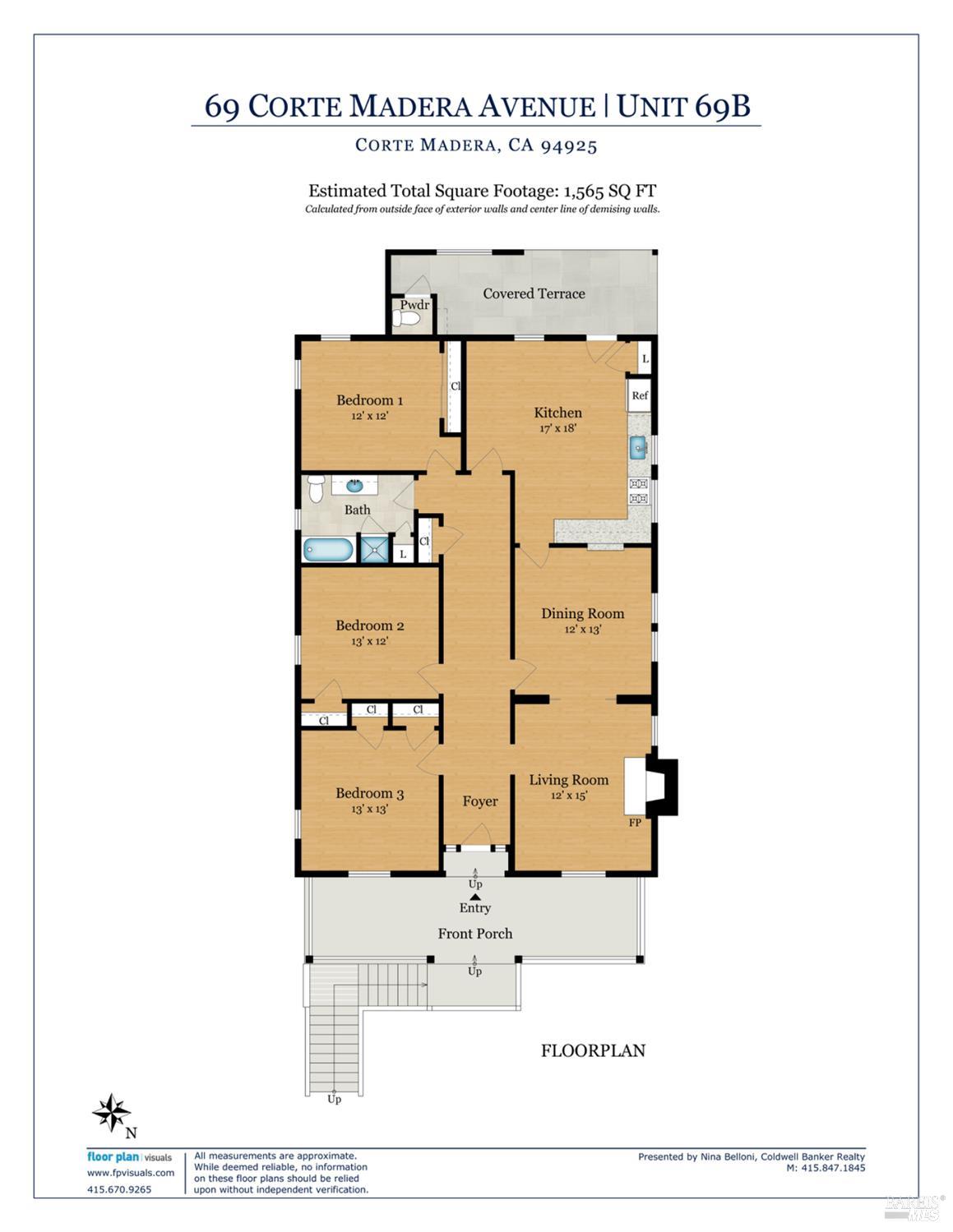 69 Corte Madera Avenue Corte Madera CA 94925
