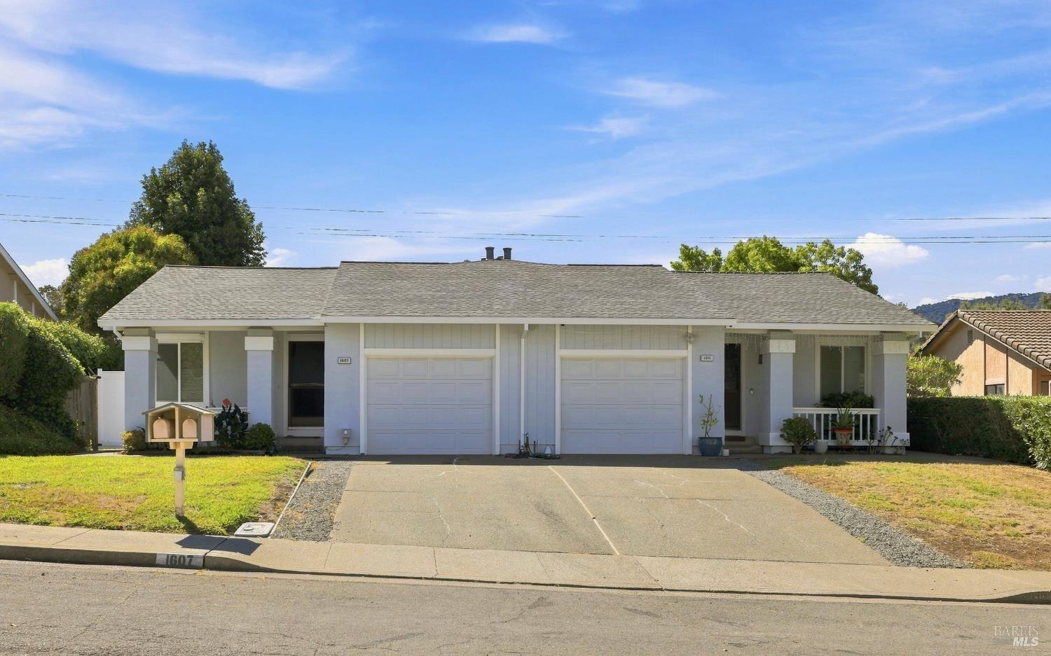 1607 Merritt Drive Novato CA 94949