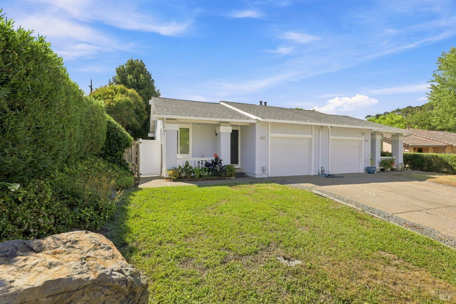 1607 Merritt Drive Novato CA 94949