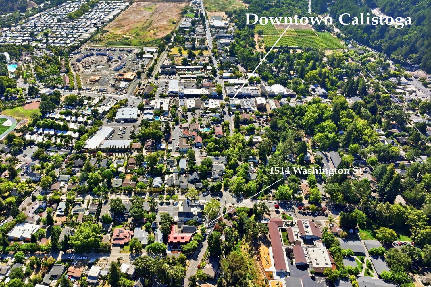 1514 Washington Street Calistoga CA 94515